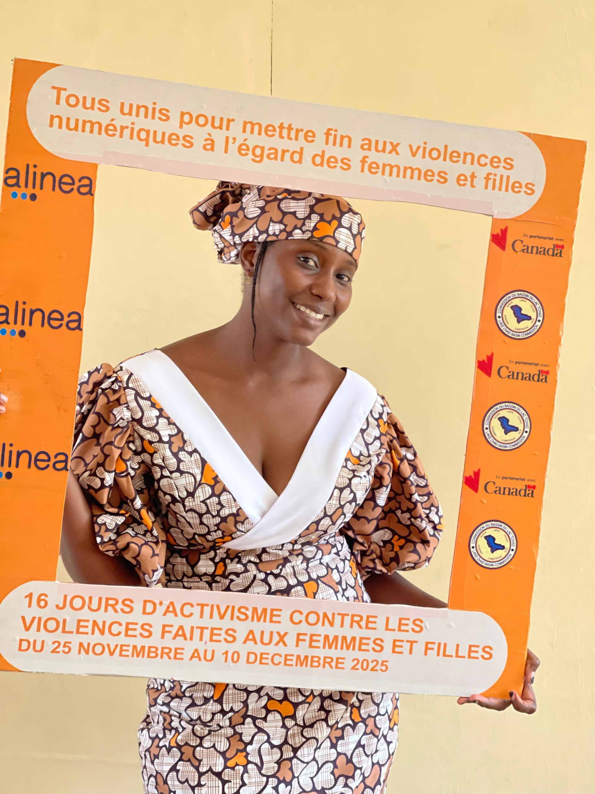 Lancement officiel des 16 jours d'activisme de lutte contre les violences numériques faites aux femmes et aux filles dans la région de l'Extrême-Nord - Photo 9