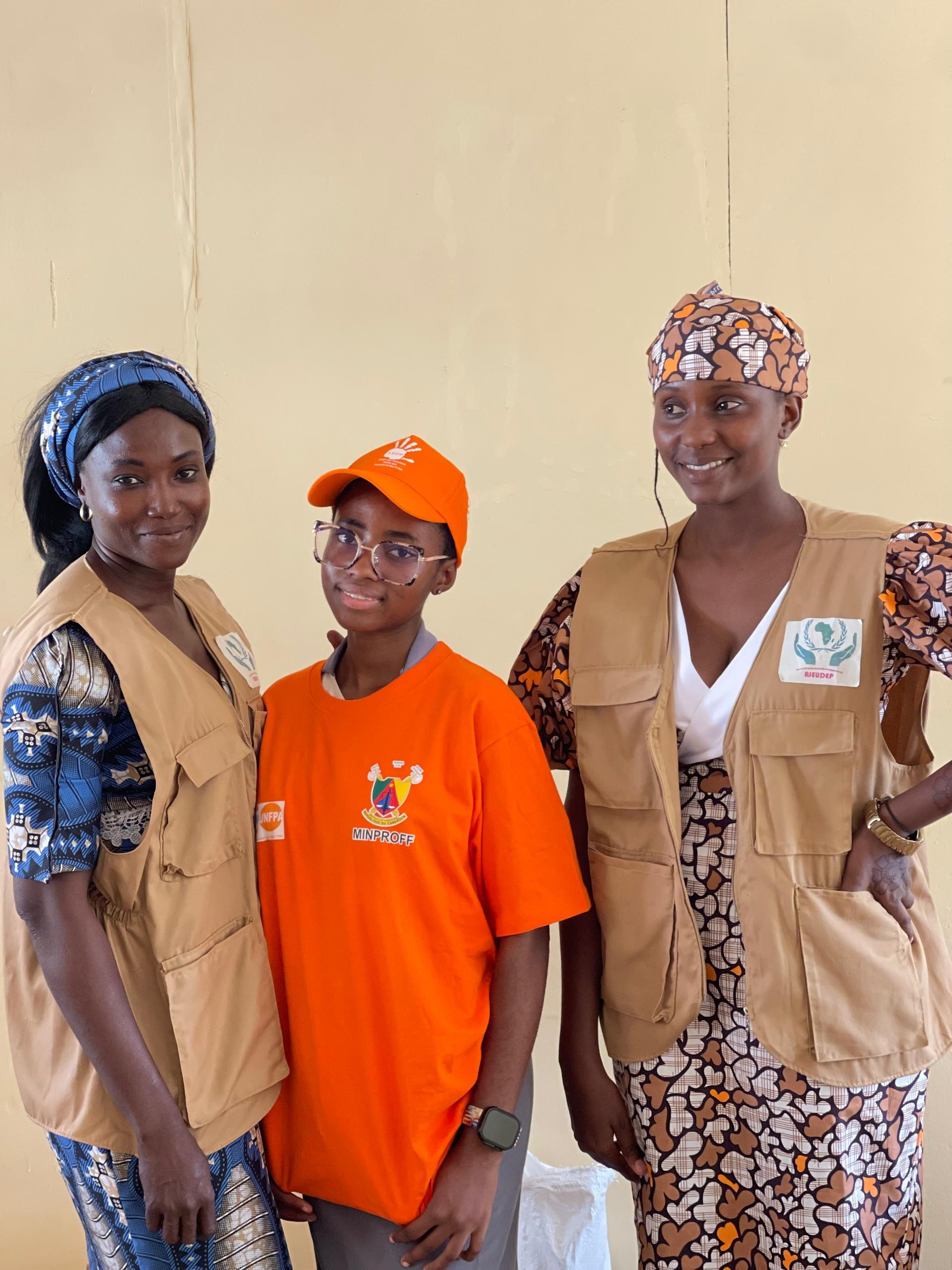 Lancement officiel des 16 jours d'activisme de lutte contre les violences numériques faites aux femmes et aux filles dans la région de l'Extrême-Nord - Photo 10