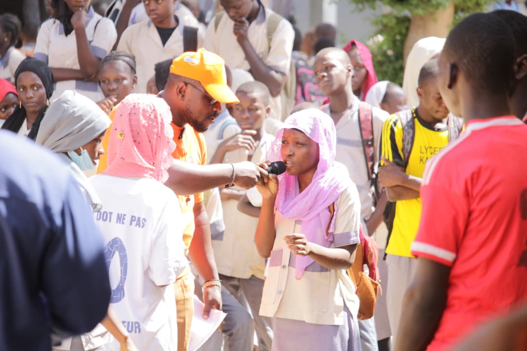 Lancement officiel des 16 jours d'activisme de lutte contre les violences numériques faites aux femmes et aux filles dans la région de l'Extrême-Nord - Photo 3