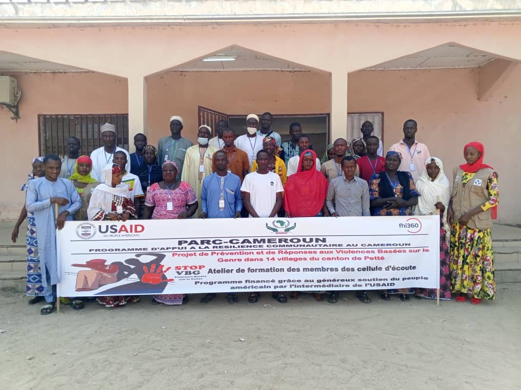 Sensibilisation contre les VBG dans 14 villages