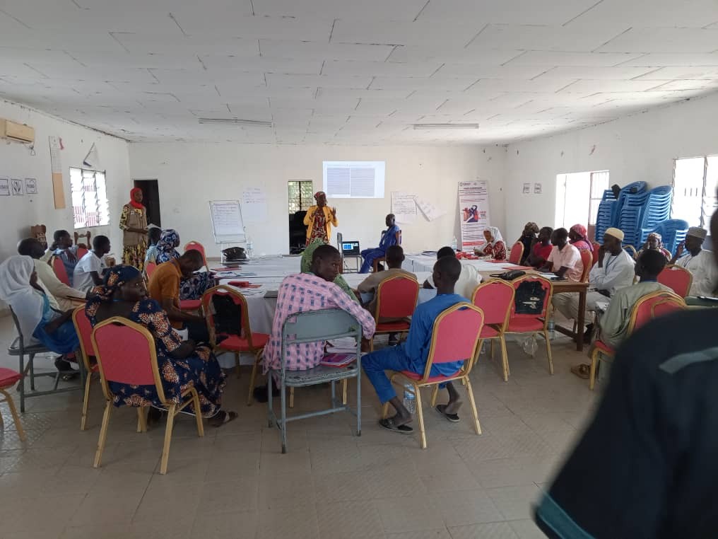 Formation de 30 membres de cellules d'écoute