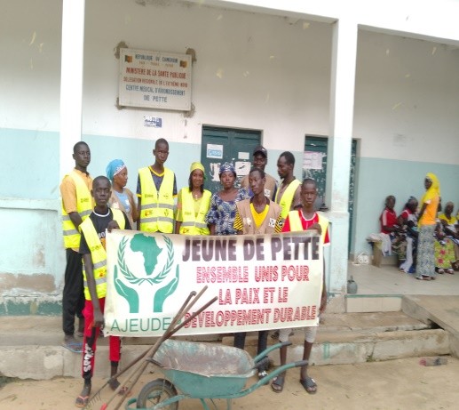 Activité d'investissement humain au CMA de Petté