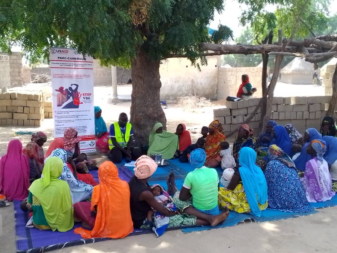 Marche contre les VBG