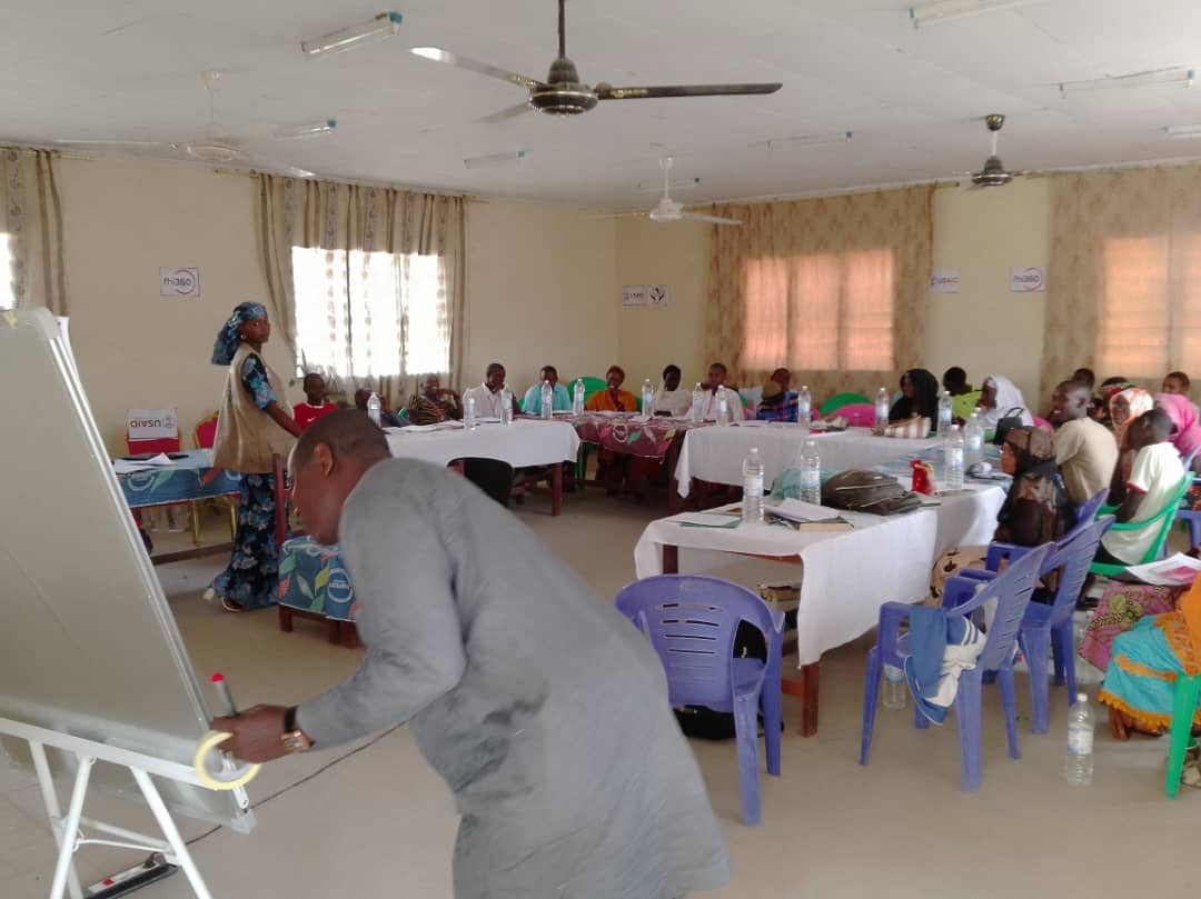 Réunion communautaire