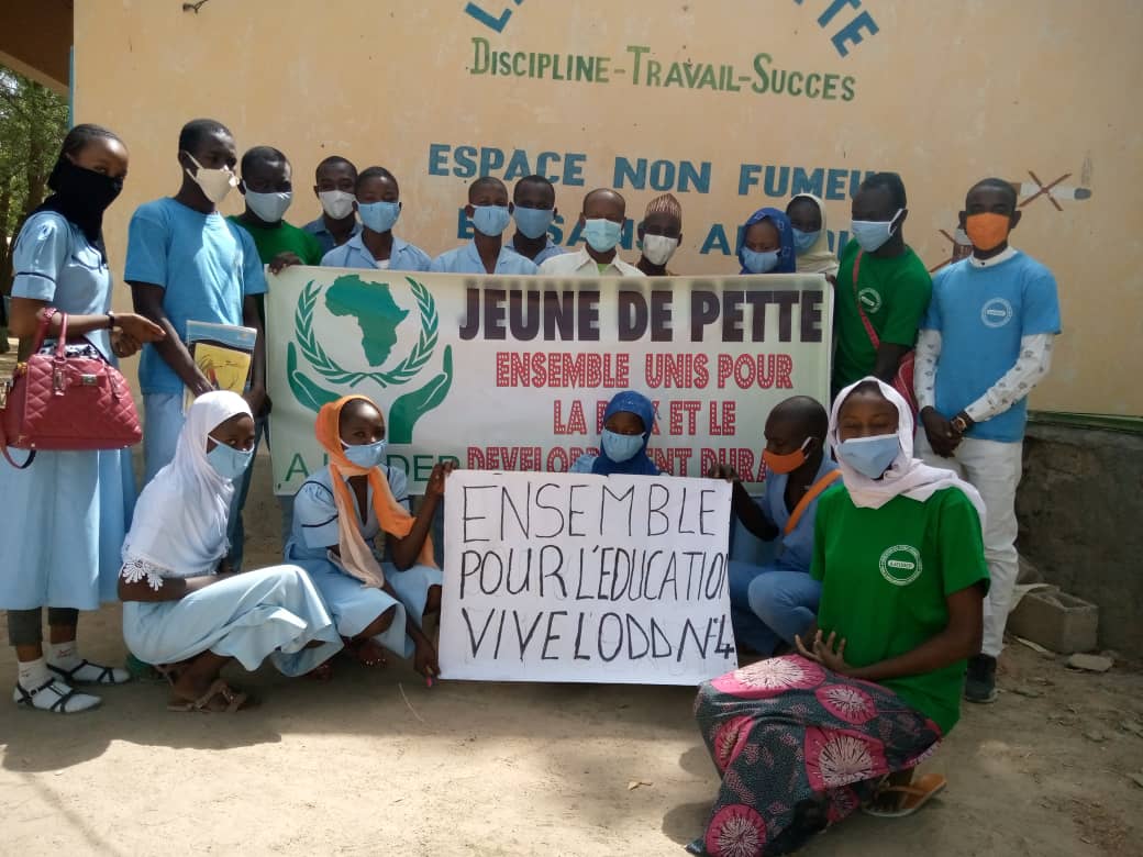 Activité de cours de remise à niveau AVRIL 2021