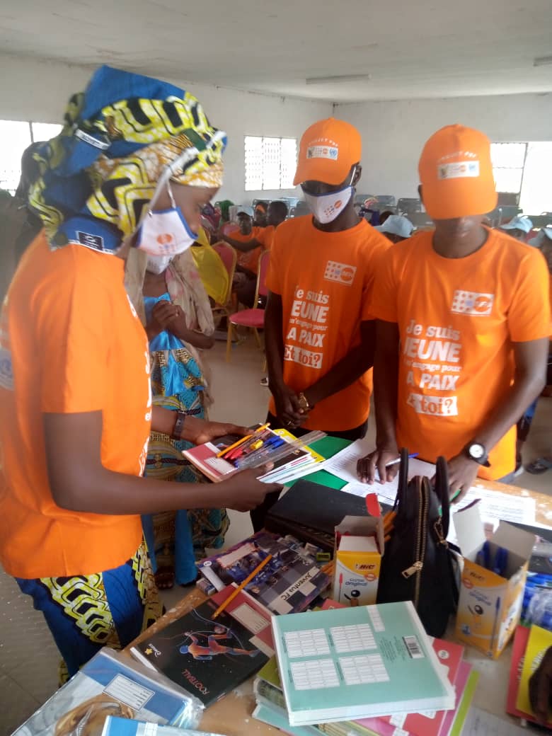 Programme « Education For All » : DISTRIBUTION DES KITS SCOLAIRE