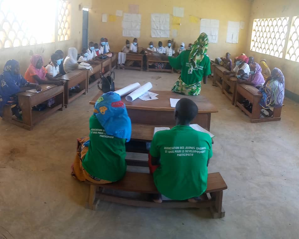 Atelier de Renforcement des capacités  des jeunes filles et  femmes et promotion des AGR « féminin » dans le secteur de l’artisanat