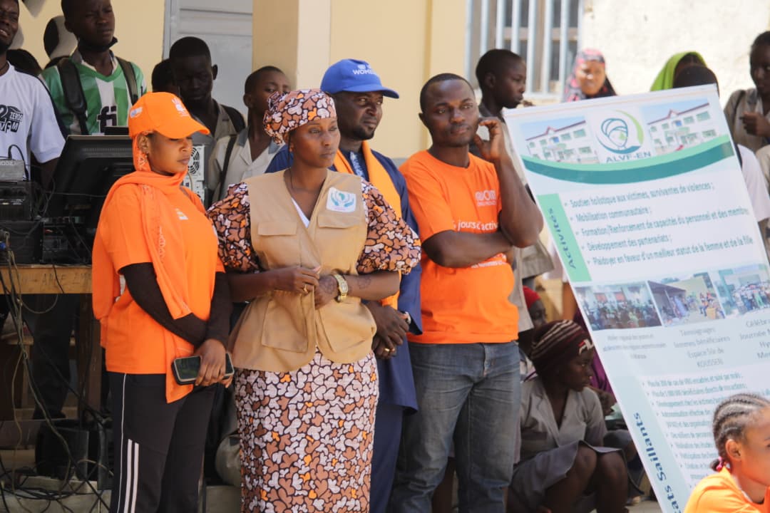 Animation d’une   causerie éducative pour les 16 jours d’activisme de la lutte contre les VBG