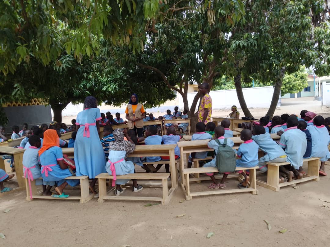 Organisation d’une sensibilisation sur la violence en milieu scolaire et l’importance de l’école à ICE