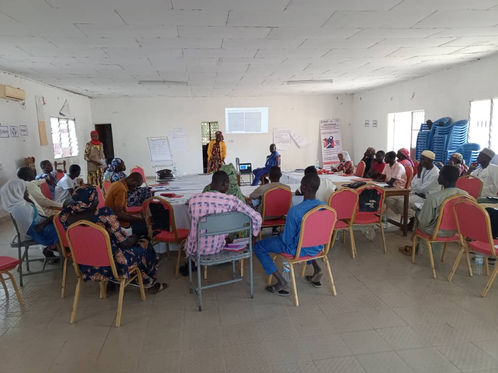 Atelier de formation de 30 membres de cellule d’écoute dans le cadre du PREVIOGENRE