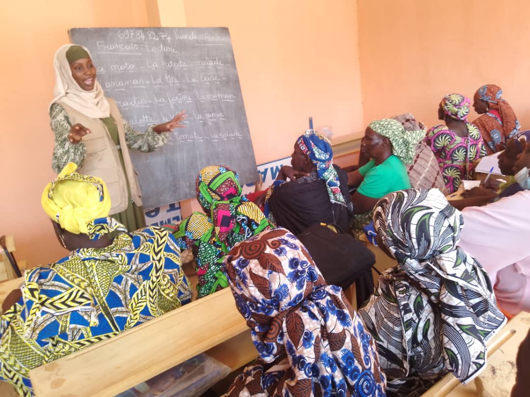 Programme « Education For All » organisation des cours d’Alphabétisation des femmes de l’Arrondissement de Maroua 2e