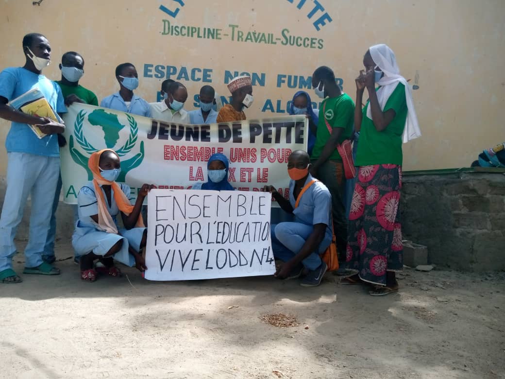 Activité de cours de remise à niveau AVRIL 2021 - Photo 4