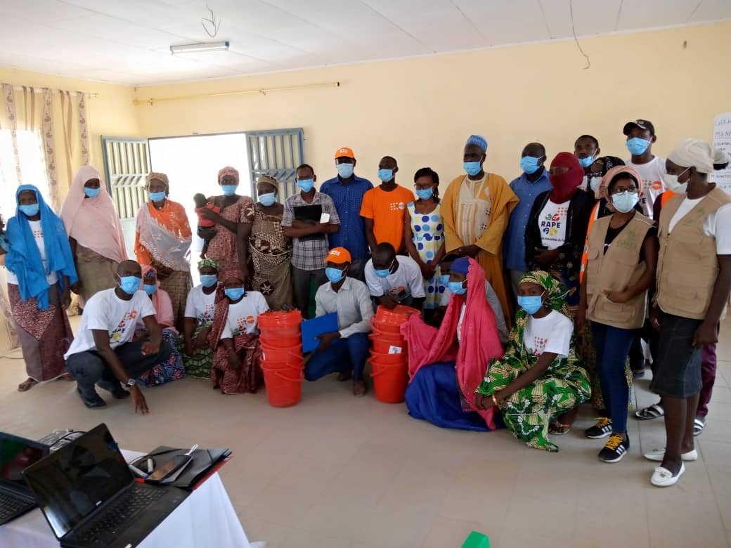 Activité de Reboisement au CPFF de Petté - Photo 3