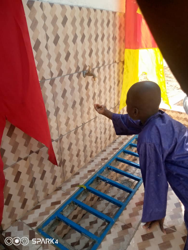 L’inauguration  du Forage construit par ACAMAS/AJEUDEP - Photo 2