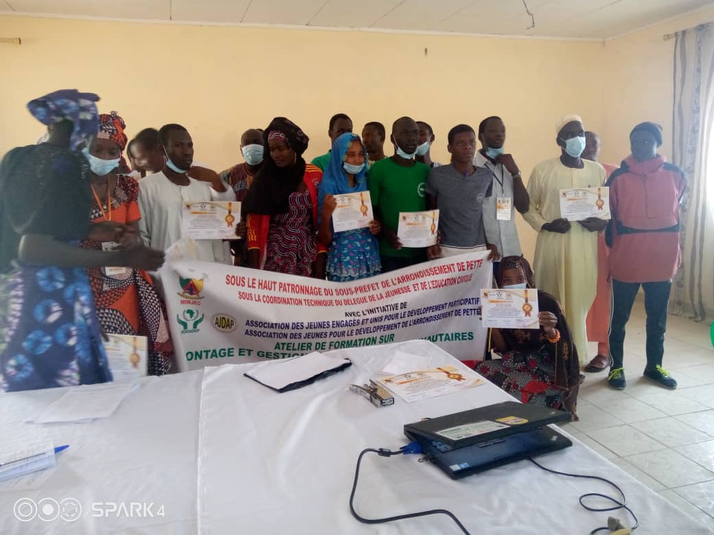 Atelier de formation des jeunes en montages et gestion des projets communautaires - Photo 1