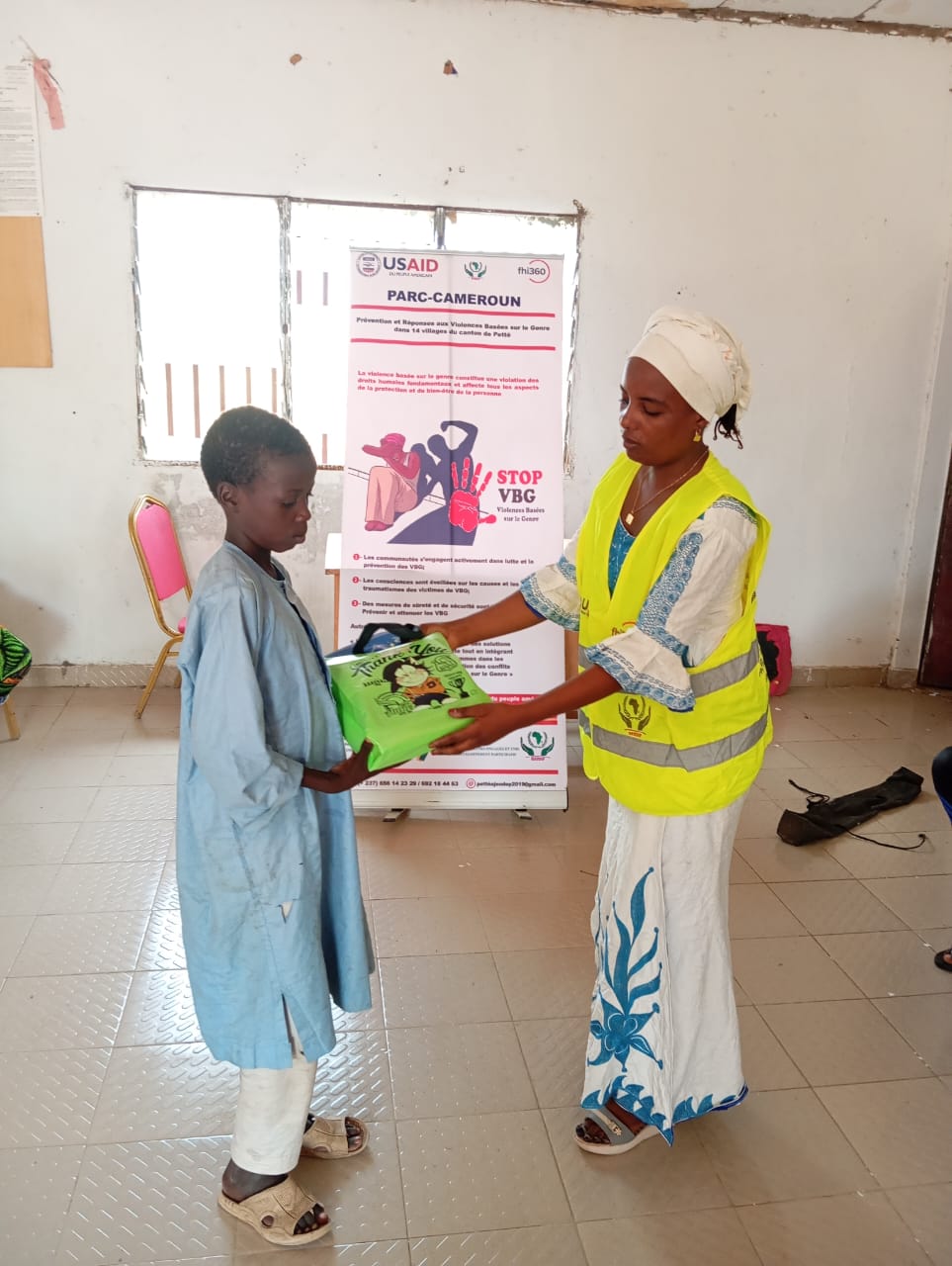 Programme « Education For All » appui à la scolarisation, distribution de kits Back to School à 25 enfants du primaire et secondaire et sensibilisation des parents sur l’importance de l’éducation - Photo 2