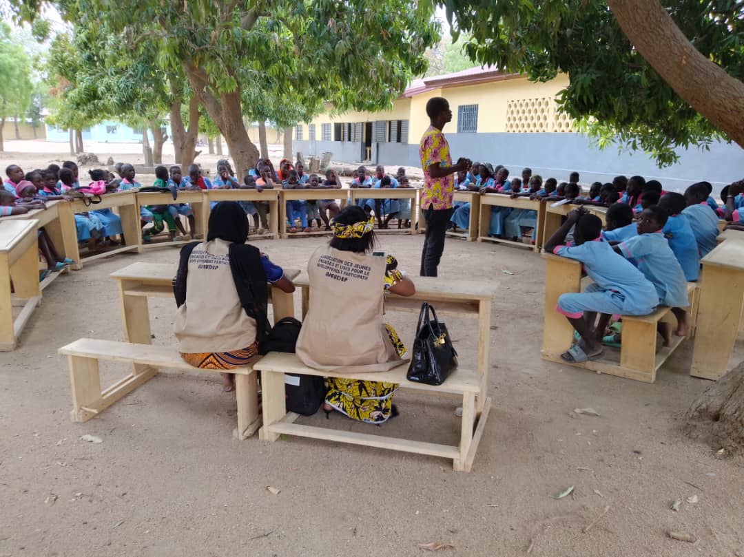 Organisation d’une sensibilisation sur la violence en milieu scolaire et l’importance de l’école à ICE - Photo 2