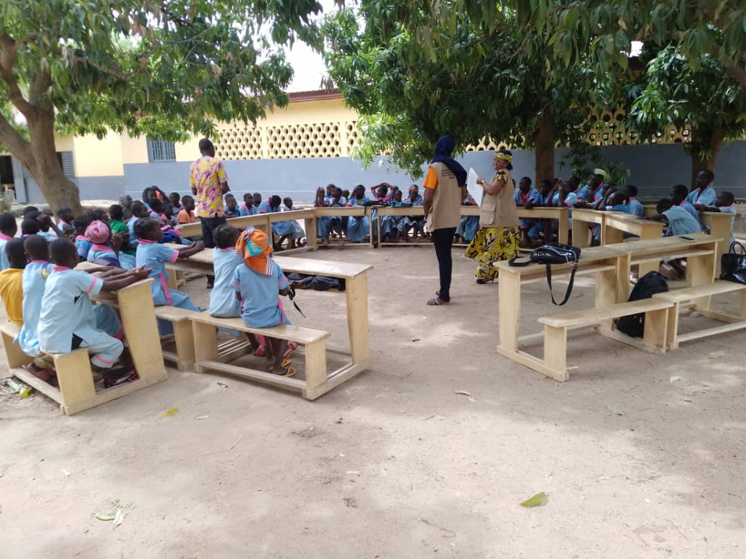 Organisation d’une sensibilisation sur la violence en milieu scolaire et l’importance de l’école à ICE - Photo 6