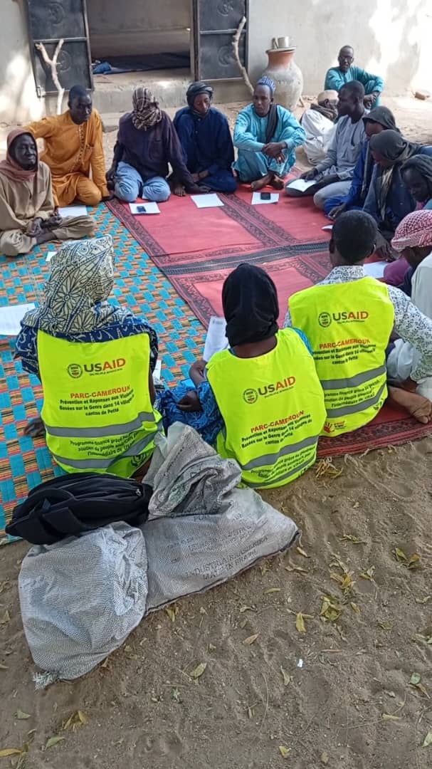 Activité de descente d’informations aux autorités locales et à aux communautés dans le cadre du PREVIOGE - Photo 12