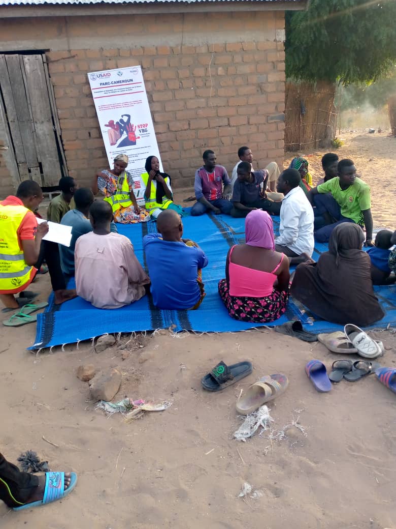 Activité de descente d’informations aux autorités locales et à aux communautés dans le cadre du PREVIOGE - Photo 13