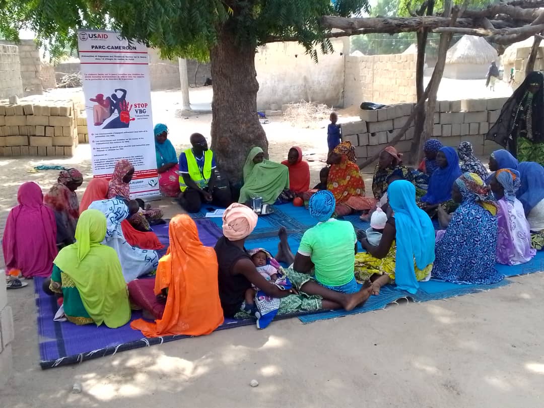 Organisation de 20 causeries éducatives sur les VBG dans  14 localités du Canton de Petté - Photo 1