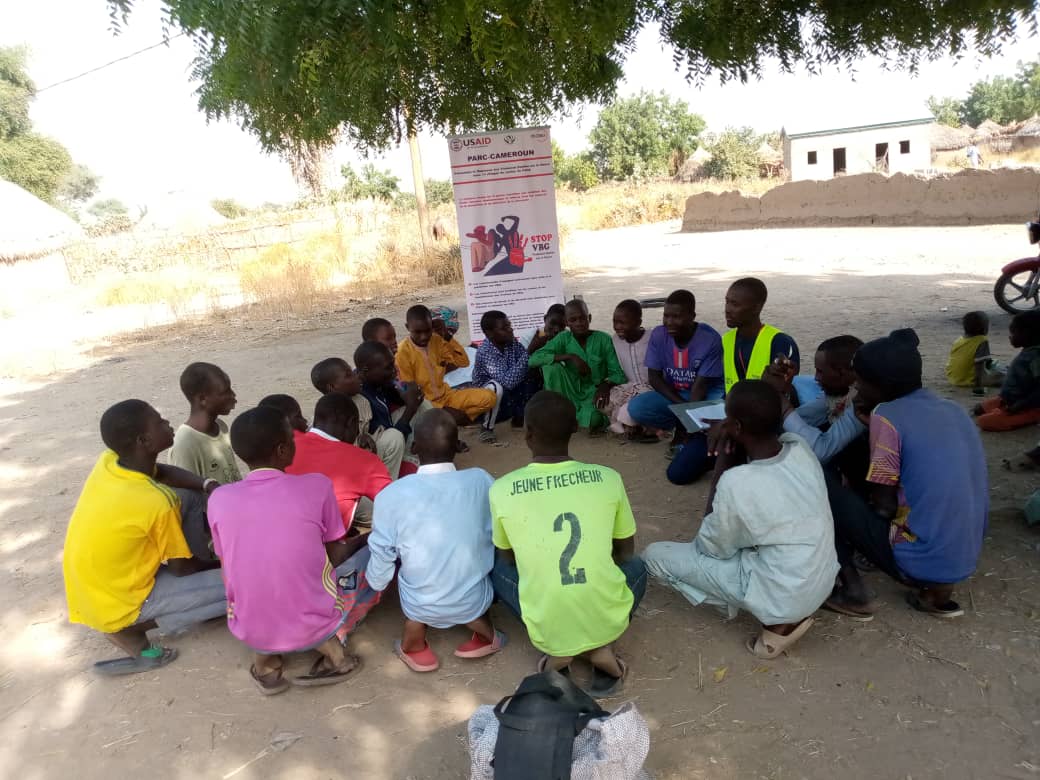 Organisation de 20 causeries éducatives sur les VBG dans  14 localités du Canton de Petté - Photo 2