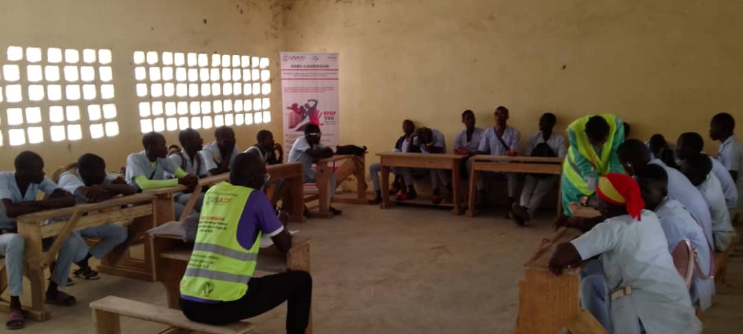 Organisation de 20 causeries éducatives sur les VBG dans  14 localités du Canton de Petté - Photo 3