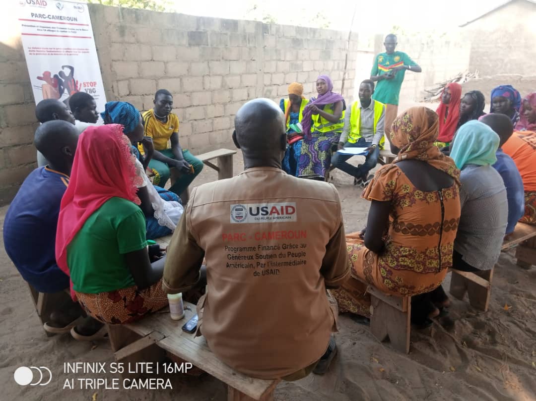 Organisation de 20 causeries éducatives sur les VBG dans  14 localités du Canton de Petté - Photo 6