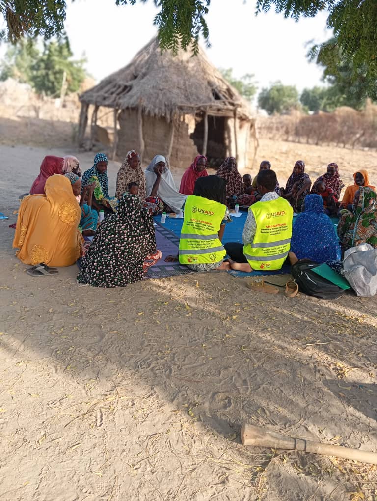 Organisation de 20 causeries éducatives sur les VBG dans  14 localités du Canton de Petté - Photo 10