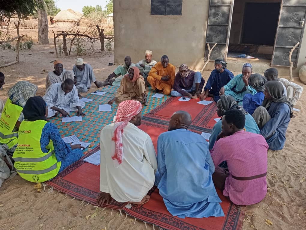 Organisation de 20 causeries éducatives sur les VBG dans  14 localités du Canton de Petté - Photo 11