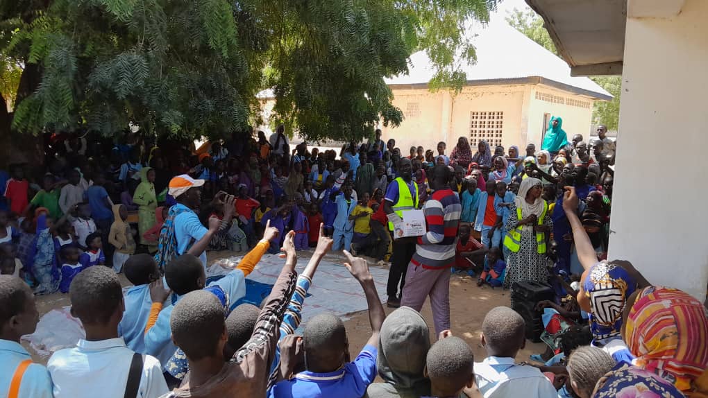 Activité d’organisation de 10 sensibilisations de masse sur les VBG dans les 14 localités du Canton de Petté - Photo 1