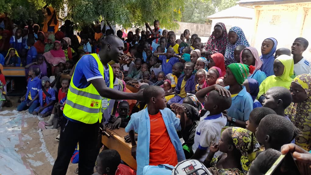 Activité d’organisation de 10 sensibilisations de masse sur les VBG dans les 14 localités du Canton de Petté - Photo 2