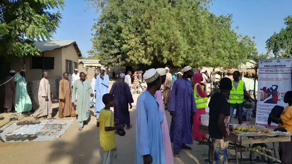 Activité d’organisation de 10 sensibilisations de masse sur les VBG dans les 14 localités du Canton de Petté - Photo 7