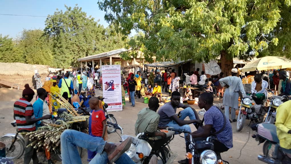 Activité d’organisation de 10 sensibilisations de masse sur les VBG dans les 14 localités du Canton de Petté - Photo 9