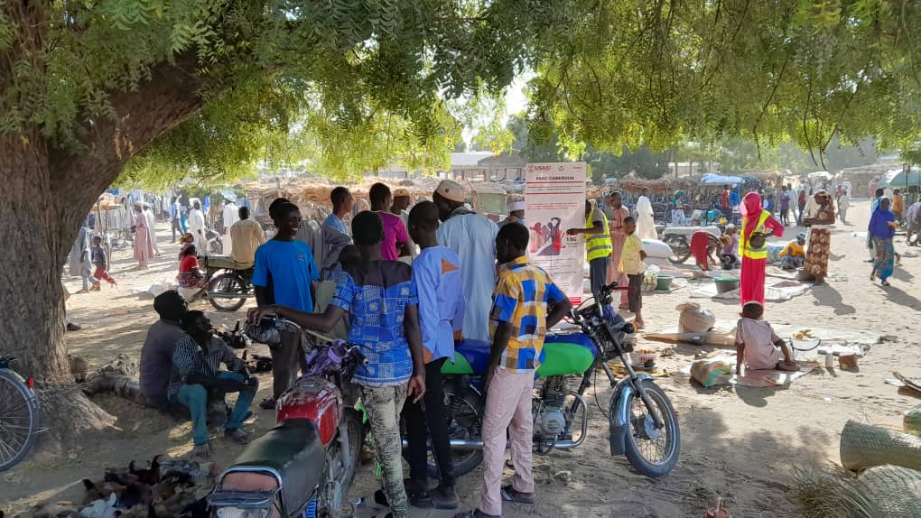 Activité d’organisation de 10 sensibilisations de masse sur les VBG dans les 14 localités du Canton de Petté - Photo 10