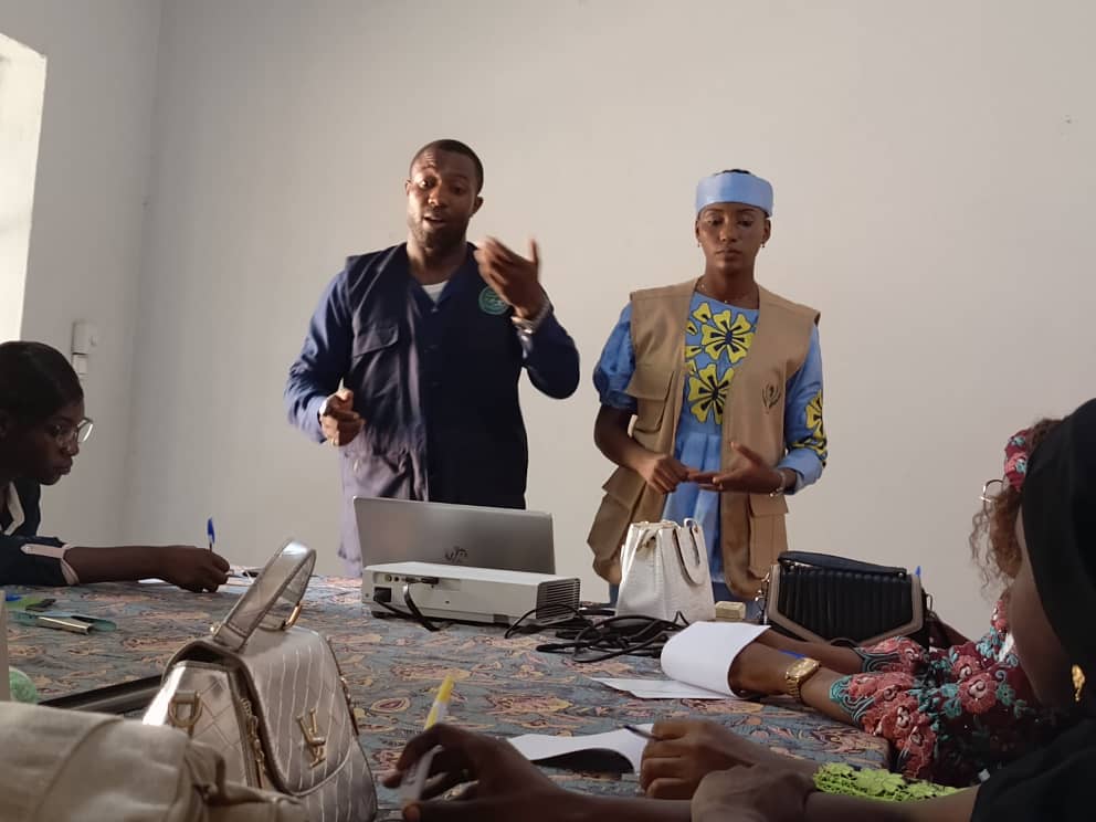 Atelier de formation des membres d’AJEUDEP et autres acteurs de la société civile sur le PSEA - Photo 3
