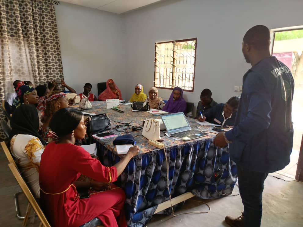 Atelier de formation des membres d’AJEUDEP et autres acteurs de la société civile sur le PSEA - Photo 4