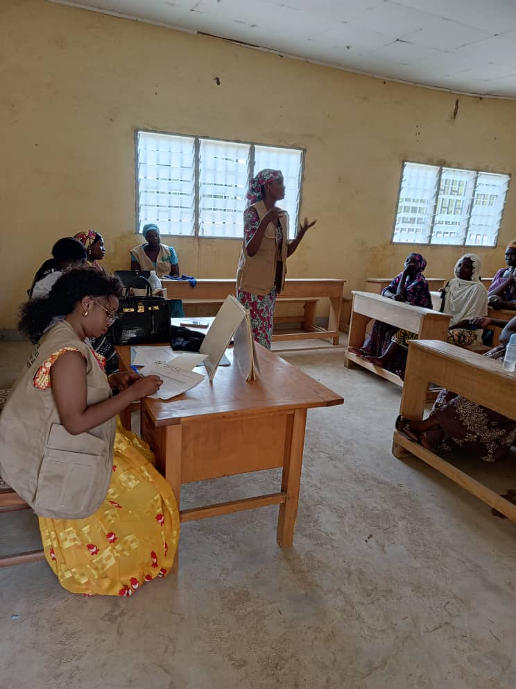 Causerie éducative sur les VGB avec les femmes à Meskine dans l’Arrondissement de Maroua 1er - Photo 1