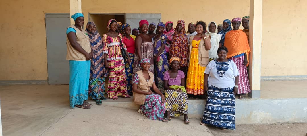 Causerie éducative sur les VGB avec les femmes à Meskine dans l’Arrondissement de Maroua 1er - Photo 2