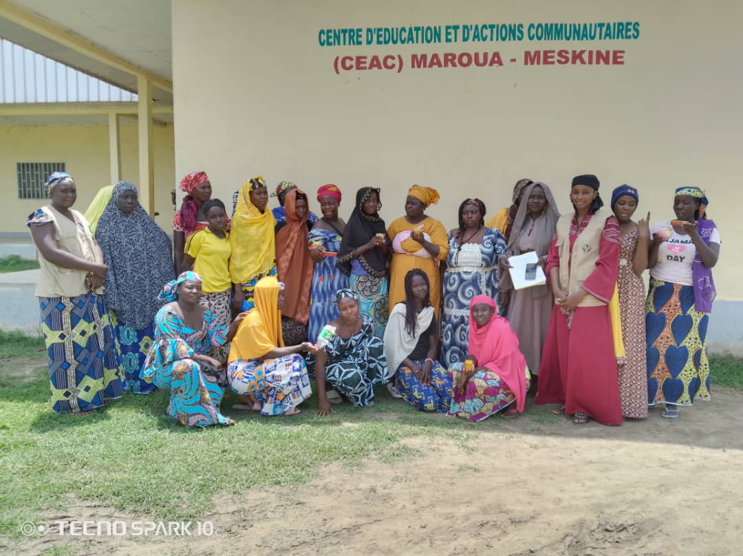 Atelier de formation des femmes et des jeunes filles en fabrication du savon solide - Photo 1