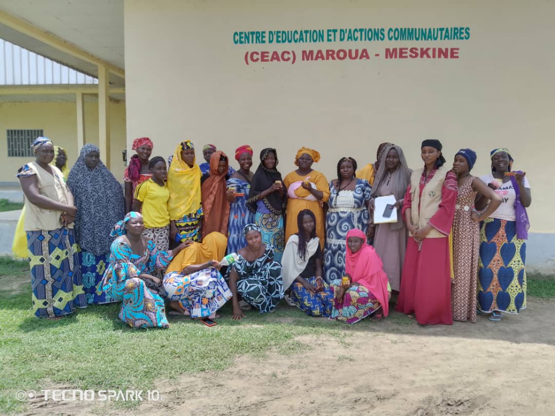 Atelier de formation des femmes et des jeunes filles en fabrication du savon solide - Photo 3