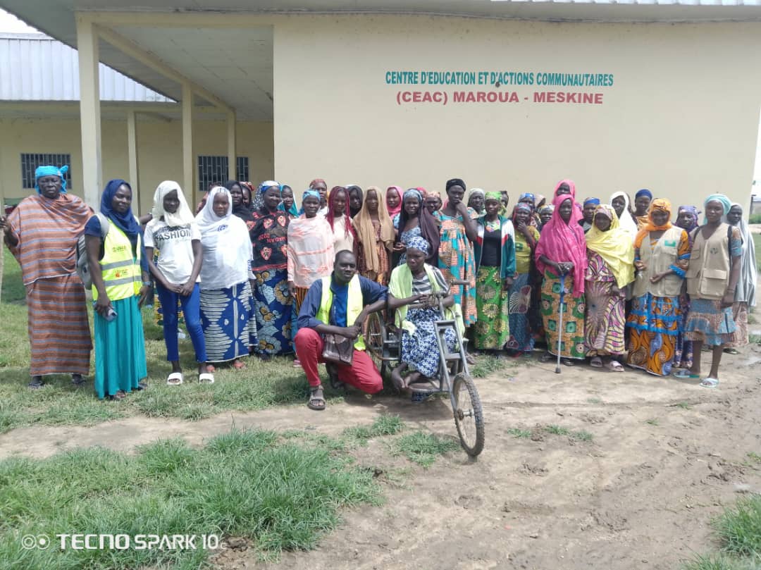 Organisation de la réunion communautaire pour l’identification des besoins des au centre d’éducation et d’animation communautaire de Meskine (CEAC) avec 51 femmes et jeunes - Photo 4