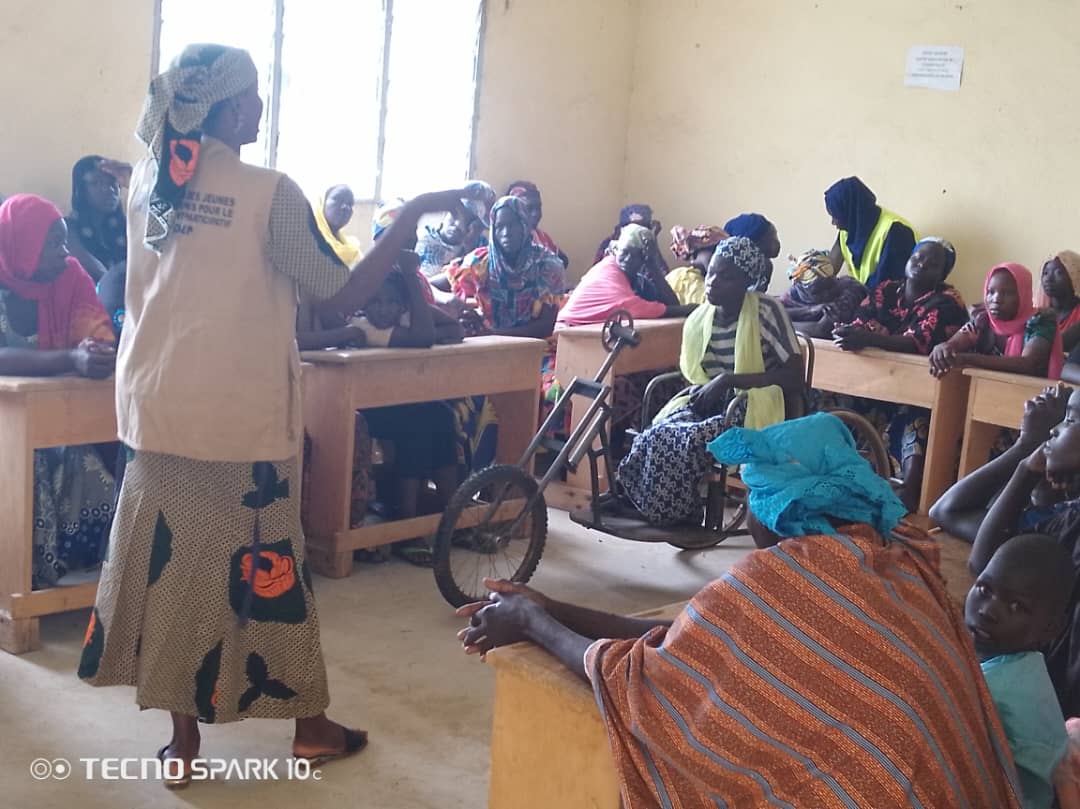 Organisation de la réunion communautaire pour l’identification des besoins des au centre d’éducation et d’animation communautaire de Meskine (CEAC) avec 51 femmes et jeunes - Photo 9