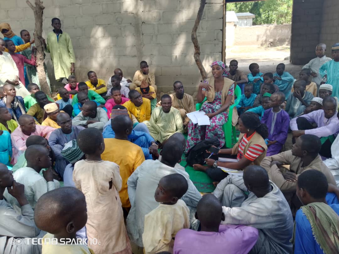 Organisation d’une sensibilisation de mass à SEDEK dans l’Arrondissement de BOGO à l’occasion de 16 jours d’activisme de la jeune fille pour la lutte contre les VBG - Photo 1