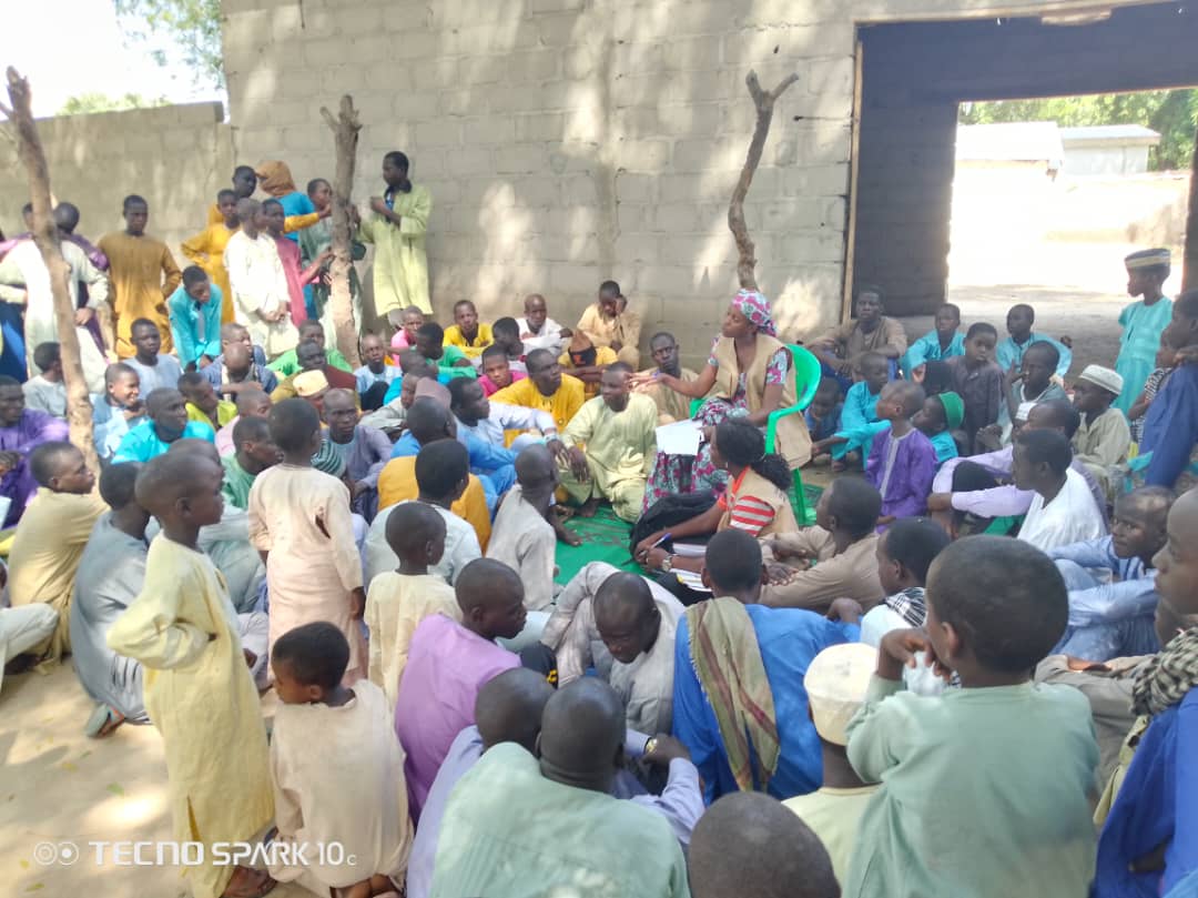 Organisation d’une sensibilisation de mass à SEDEK dans l’Arrondissement de BOGO à l’occasion de 16 jours d’activisme de la jeune fille pour la lutte contre les VBG - Photo 2