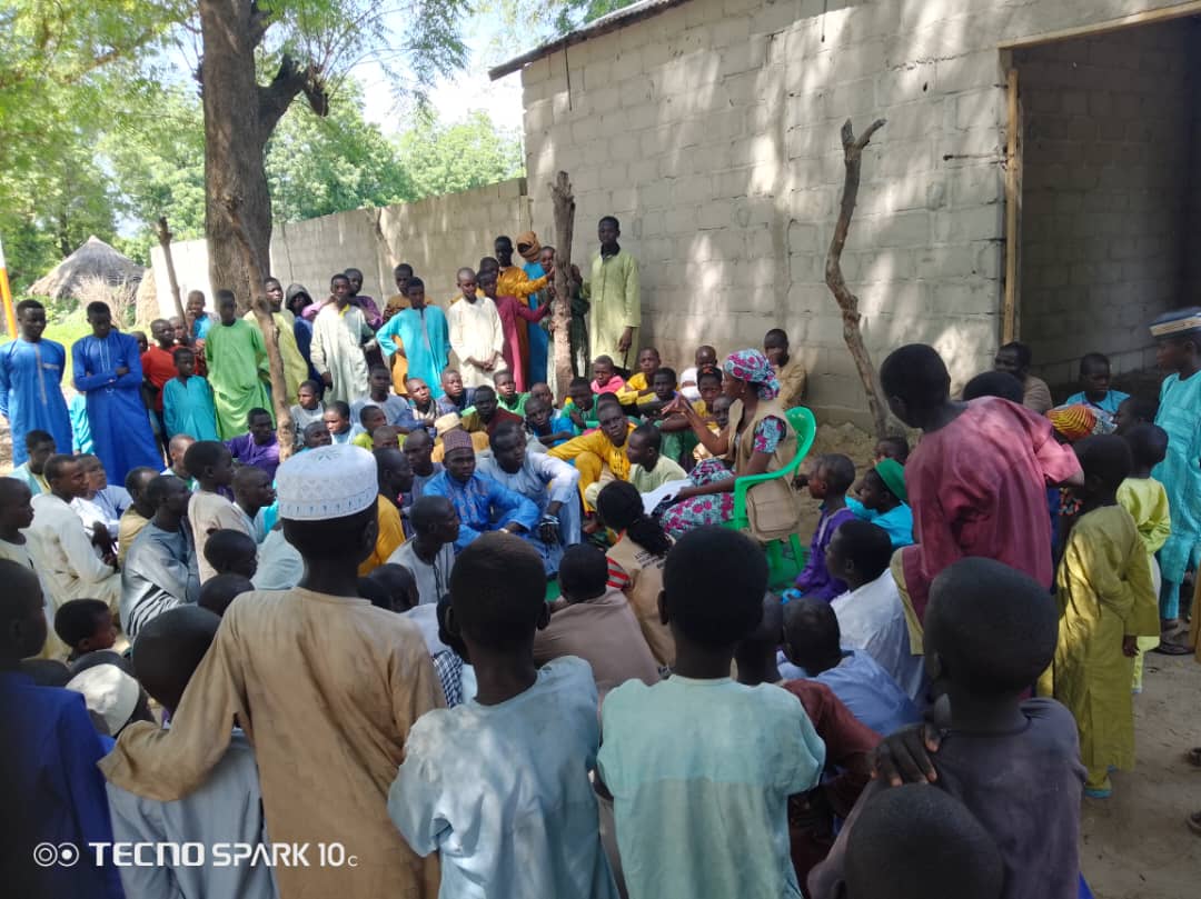 Organisation d’une sensibilisation de mass à SEDEK dans l’Arrondissement de BOGO à l’occasion de 16 jours d’activisme de la jeune fille pour la lutte contre les VBG - Photo 3