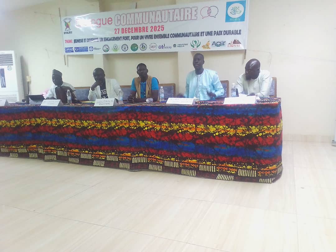 Table ronde portait sur le thème « jeunesse et diversité : un engagement fort, pour un vivre ensemble communautaire et une paix durable dans la région de l’extrême-nord » - Photo 2