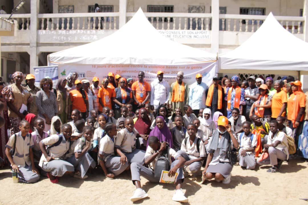 Activité de lancement « 16 JOURS D’ACTIVISME CONTRE LES VIOLENCES FAITES AUX FEMMES ET AUX FILLES » - Photo 5