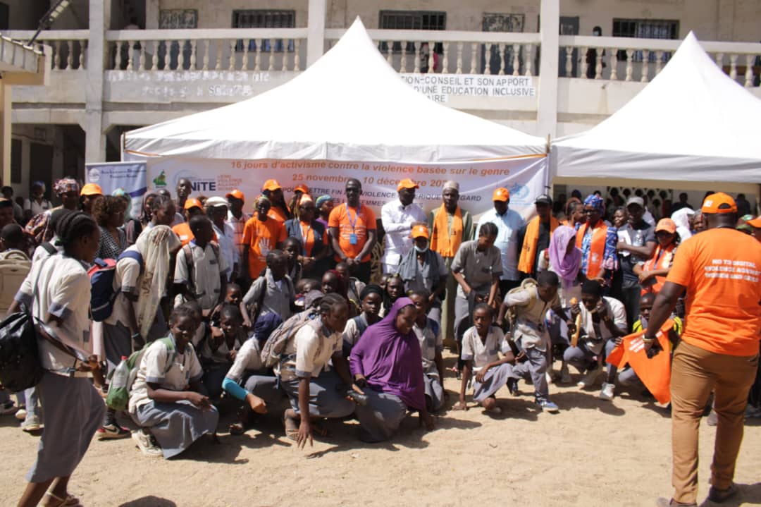 Activité de lancement « 16 JOURS D’ACTIVISME CONTRE LES VIOLENCES FAITES AUX FEMMES ET AUX FILLES » - Photo 7
