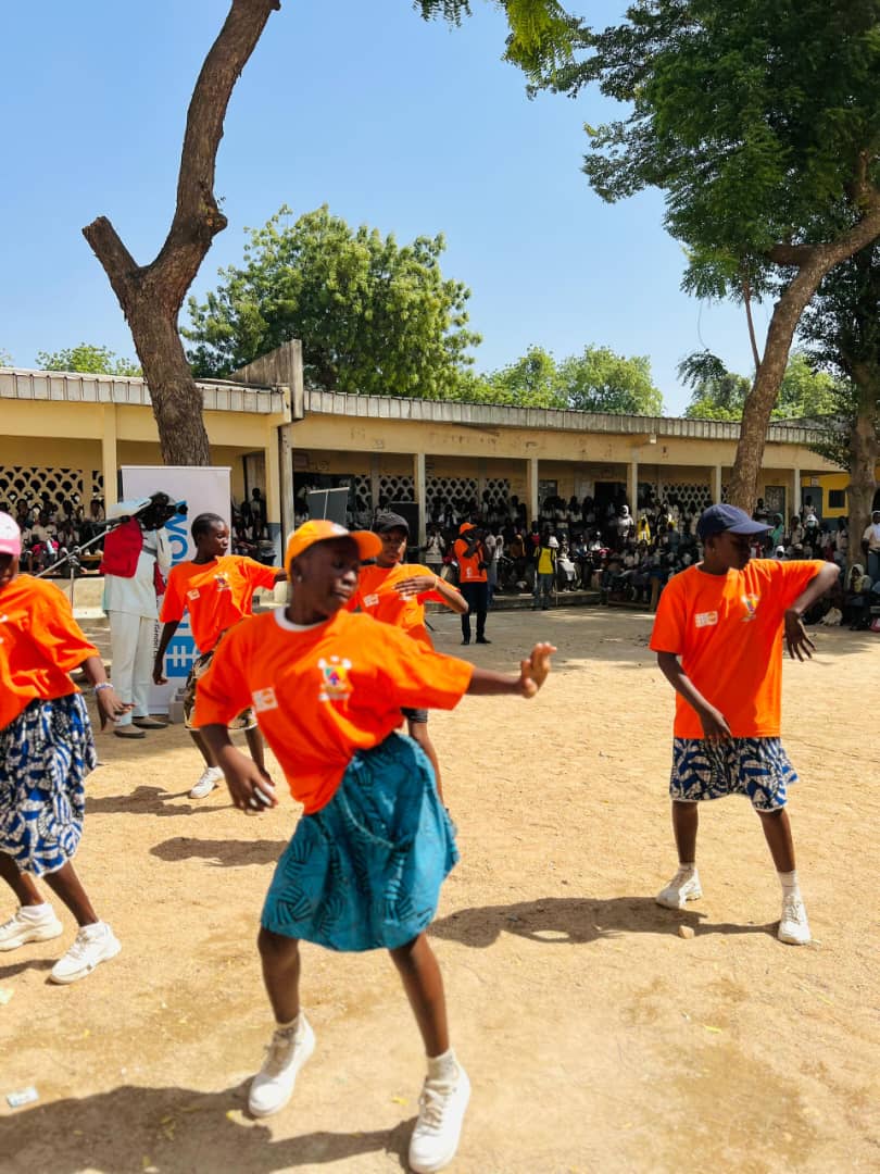 Activité de lancement « 16 JOURS D’ACTIVISME CONTRE LES VIOLENCES FAITES AUX FEMMES ET AUX FILLES » - Photo 8